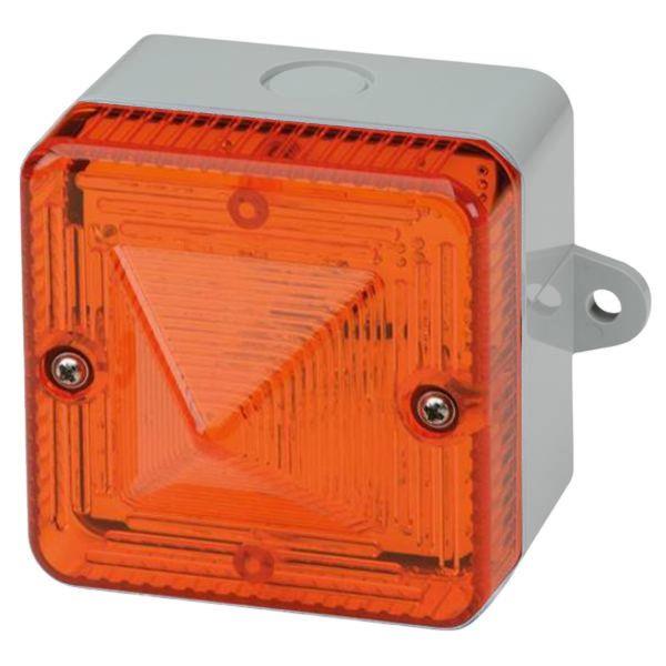 L101XAC230AW.2 E2S L101XAC230AW/A XenonStrobe L101X-A 230vAC [white] AMBER 5J 1Hz IP66 , White A-Box with Lugs